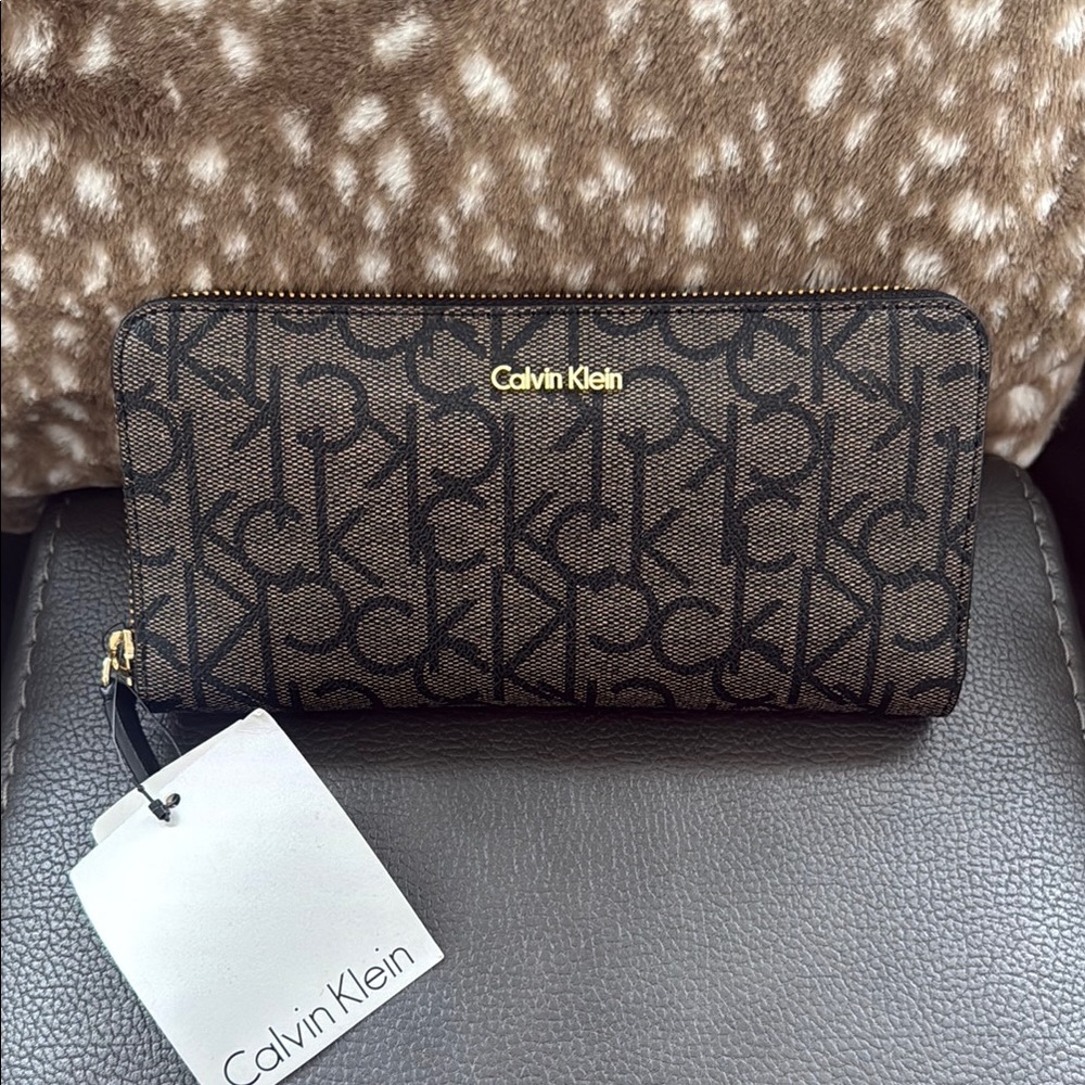 Calvin Klein Monogram Wallet